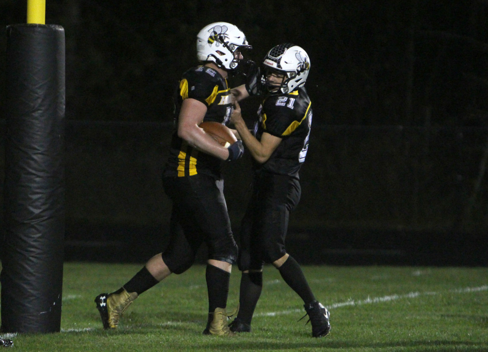 Clear Lake at Cadott football 10-8-21